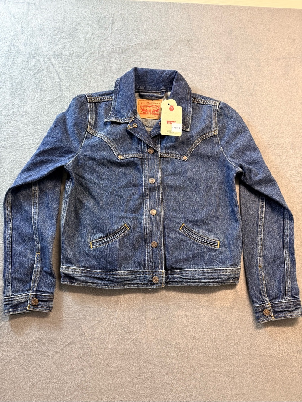 Levi's - Original Denim Trucker Jacket